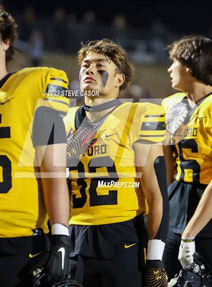 Thumbnail 2 in Del Oro vs. Granite Bay (CIF SJS D2 Semi Final) photogallery.