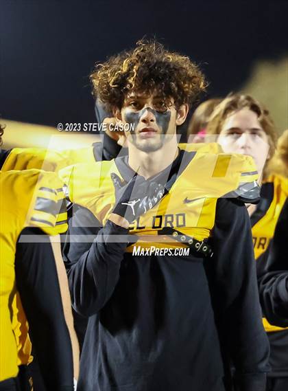 Thumbnail 3 in Del Oro vs. Granite Bay (CIF SJS D2 Semi Final) photogallery.