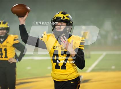 Thumbnail 2 in Del Oro vs. Granite Bay (CIF SJS D2 Semi Final) photogallery.