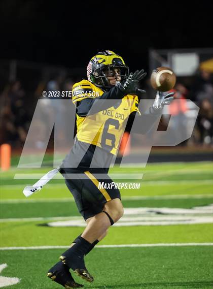 Thumbnail 2 in Del Oro vs. Granite Bay (CIF SJS D2 Semi Final) photogallery.