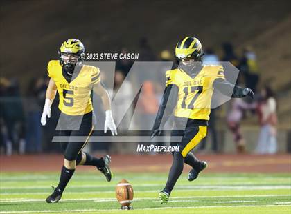 Thumbnail 2 in Del Oro vs. Granite Bay (CIF SJS D2 Semi Final) photogallery.