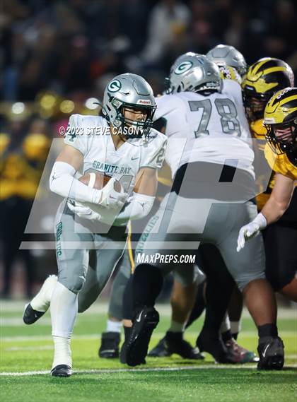 Thumbnail 1 in Del Oro vs. Granite Bay (CIF SJS D2 Semi Final) photogallery.