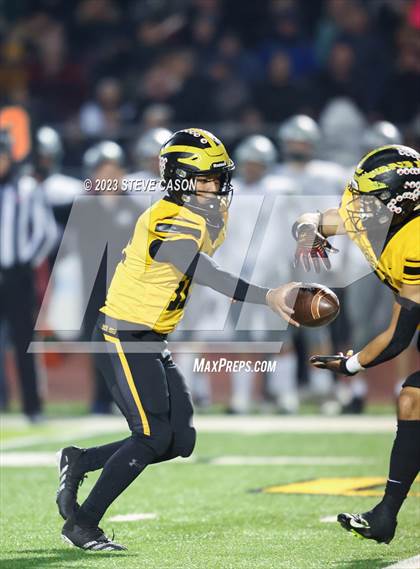 Thumbnail 2 in Del Oro vs. Granite Bay (CIF SJS D2 Semi Final) photogallery.