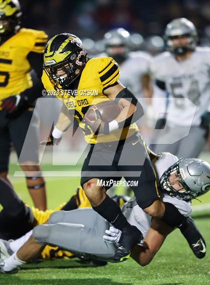 Thumbnail 3 in Del Oro vs. Granite Bay (CIF SJS D2 Semi Final) photogallery.