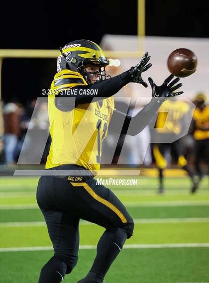 Thumbnail 3 in Del Oro vs. Granite Bay (CIF SJS D2 Semi Final) photogallery.