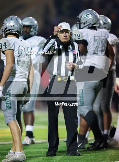 Thumbnail 2 in Del Oro vs. Granite Bay (CIF SJS D2 Semi Final) photogallery.