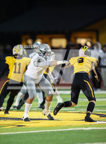 Thumbnail 3 in Del Oro vs. Granite Bay (CIF SJS D2 Semi Final) photogallery.