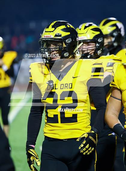 Thumbnail 1 in Del Oro vs. Granite Bay (CIF SJS D2 Semi Final) photogallery.