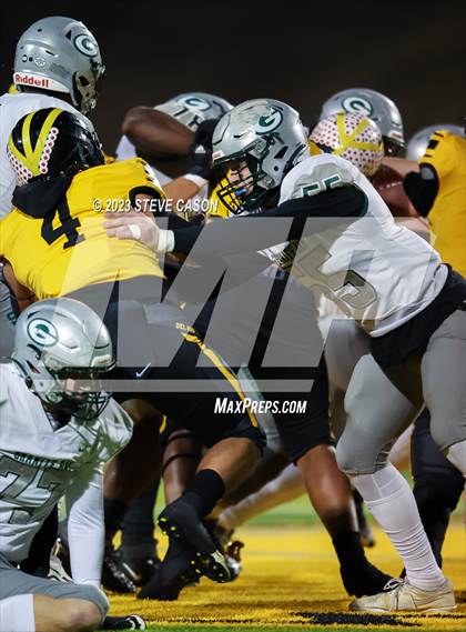 Thumbnail 2 in Del Oro vs. Granite Bay (CIF SJS D2 Semi Final) photogallery.