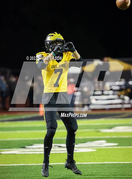 Thumbnail 1 in Del Oro vs. Granite Bay (CIF SJS D2 Semi Final) photogallery.
