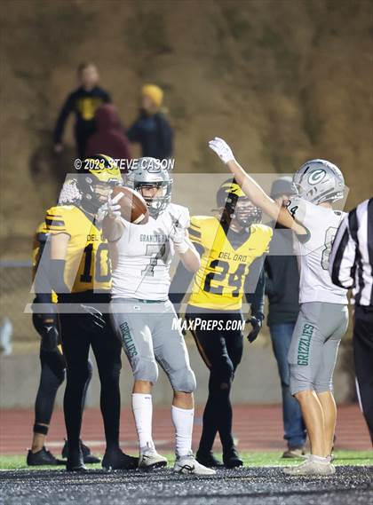 Thumbnail 3 in Del Oro vs. Granite Bay (CIF SJS D2 Semi Final) photogallery.