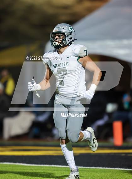 Thumbnail 3 in Del Oro vs. Granite Bay (CIF SJS D2 Semi Final) photogallery.