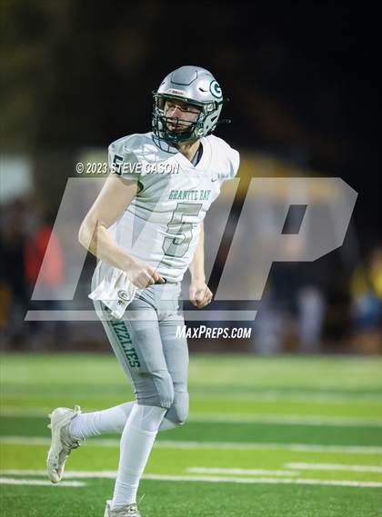 Thumbnail 3 in Del Oro vs. Granite Bay (CIF SJS D2 Semi Final) photogallery.