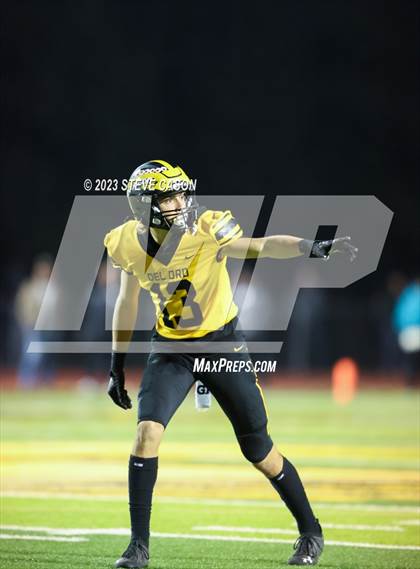 Thumbnail 1 in Del Oro vs. Granite Bay (CIF SJS D2 Semi Final) photogallery.