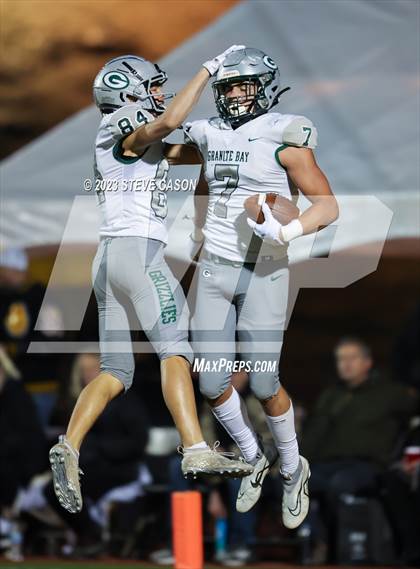 Thumbnail 1 in Del Oro vs. Granite Bay (CIF SJS D2 Semi Final) photogallery.