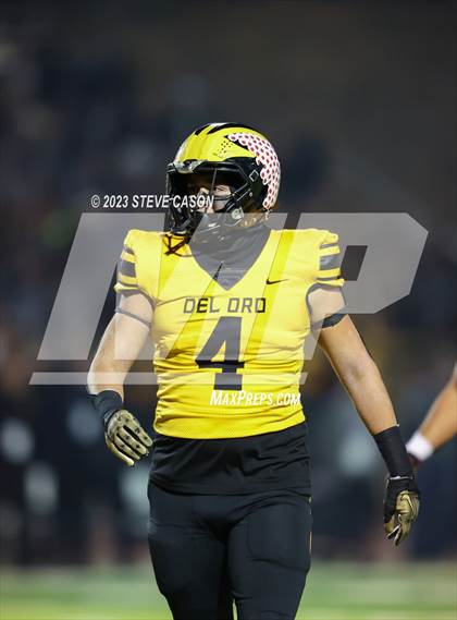 Thumbnail 3 in Del Oro vs. Granite Bay (CIF SJS D2 Semi Final) photogallery.