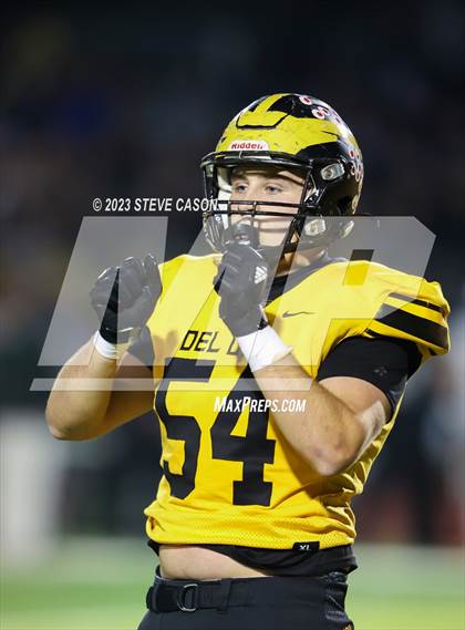 Thumbnail 2 in Del Oro vs. Granite Bay (CIF SJS D2 Semi Final) photogallery.