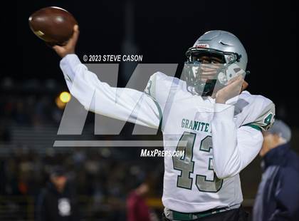 Thumbnail 1 in Del Oro vs. Granite Bay (CIF SJS D2 Semi Final) photogallery.
