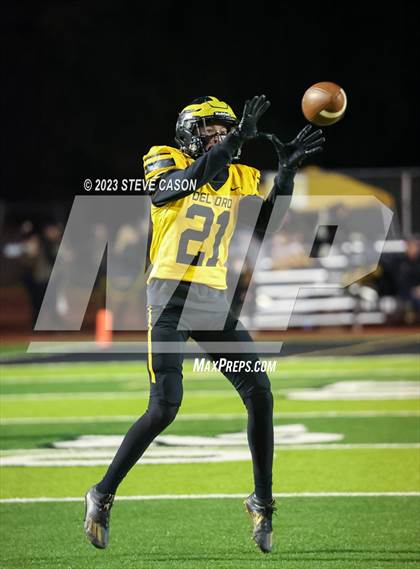 Thumbnail 2 in Del Oro vs. Granite Bay (CIF SJS D2 Semi Final) photogallery.