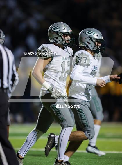 Thumbnail 2 in Del Oro vs. Granite Bay (CIF SJS D2 Semi Final) photogallery.