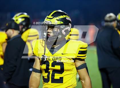 Thumbnail 2 in Del Oro vs. Granite Bay (CIF SJS D2 Semi Final) photogallery.