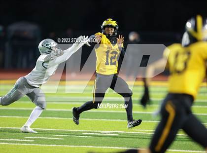 Thumbnail 3 in Del Oro vs. Granite Bay (CIF SJS D2 Semi Final) photogallery.