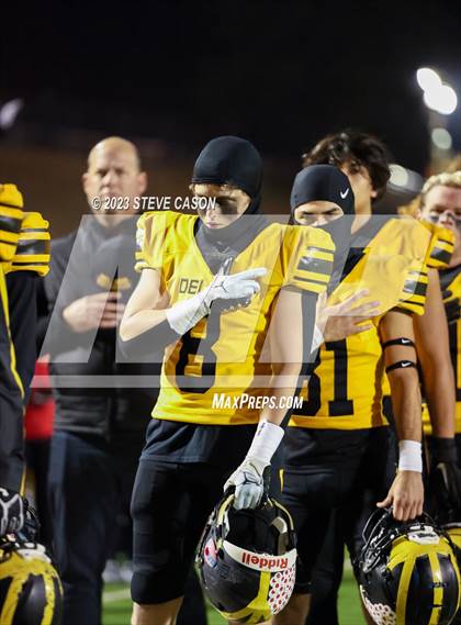 Thumbnail 3 in Del Oro vs. Granite Bay (CIF SJS D2 Semi Final) photogallery.