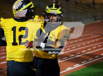 Thumbnail 2 in Del Oro vs. Granite Bay (CIF SJS D2 Semi Final) photogallery.