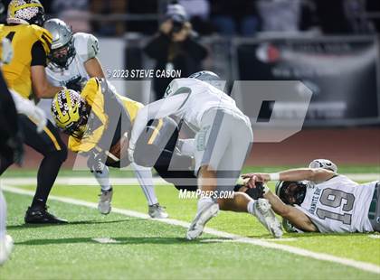 Thumbnail 2 in Del Oro vs. Granite Bay (CIF SJS D2 Semi Final) photogallery.