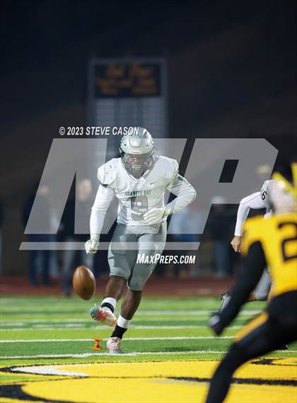 Thumbnail 2 in Del Oro vs. Granite Bay (CIF SJS D2 Semi Final) photogallery.