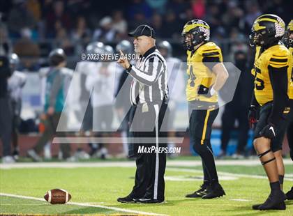 Thumbnail 2 in Del Oro vs. Granite Bay (CIF SJS D2 Semi Final) photogallery.