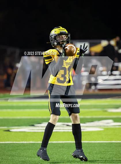 Thumbnail 1 in Del Oro vs. Granite Bay (CIF SJS D2 Semi Final) photogallery.