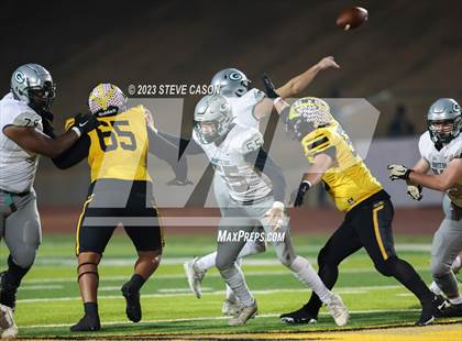 Thumbnail 2 in Del Oro vs. Granite Bay (CIF SJS D2 Semi Final) photogallery.