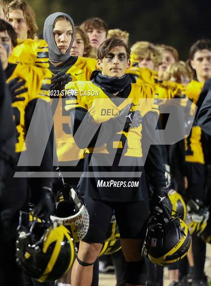 Thumbnail 2 in Del Oro vs. Granite Bay (CIF SJS D2 Semi Final) photogallery.