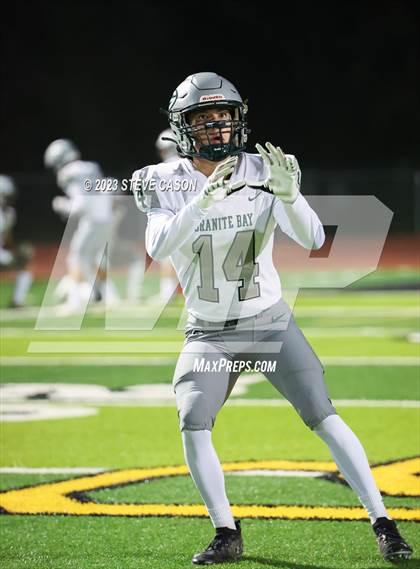 Thumbnail 2 in Del Oro vs. Granite Bay (CIF SJS D2 Semi Final) photogallery.
