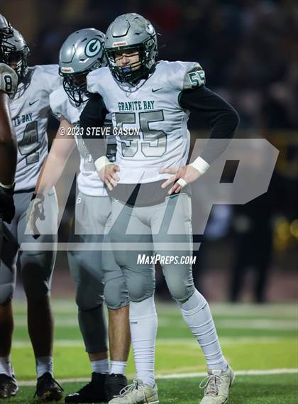 Thumbnail 3 in Del Oro vs. Granite Bay (CIF SJS D2 Semi Final) photogallery.