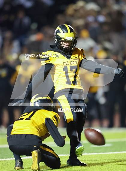 Thumbnail 1 in Del Oro vs. Granite Bay (CIF SJS D2 Semi Final) photogallery.