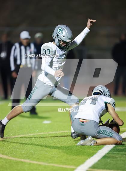 Thumbnail 1 in Del Oro vs. Granite Bay (CIF SJS D2 Semi Final) photogallery.