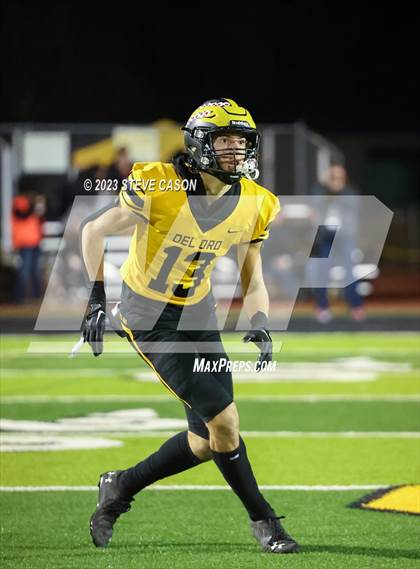 Thumbnail 2 in Del Oro vs. Granite Bay (CIF SJS D2 Semi Final) photogallery.