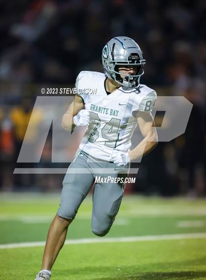 Thumbnail 3 in Del Oro vs. Granite Bay (CIF SJS D2 Semi Final) photogallery.