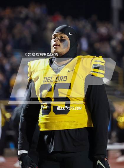 Thumbnail 3 in Del Oro vs. Granite Bay (CIF SJS D2 Semi Final) photogallery.