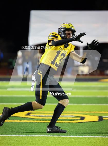 Thumbnail 2 in Del Oro vs. Granite Bay (CIF SJS D2 Semi Final) photogallery.