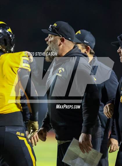 Thumbnail 2 in Del Oro vs. Granite Bay (CIF SJS D2 Semi Final) photogallery.