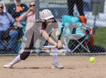 Thumbnail 3 in Jerome vs Twin Falls (IHSAA 4A State Tournament) photogallery.