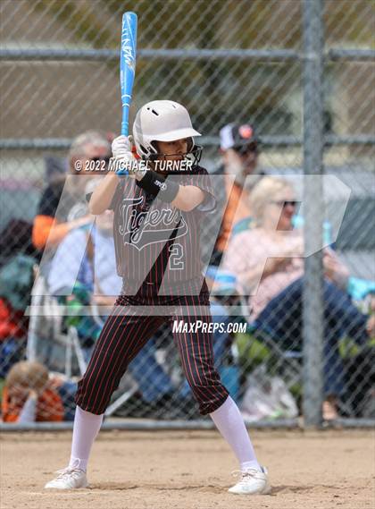 Thumbnail 3 in Jerome vs Twin Falls (IHSAA 4A State Tournament) photogallery.