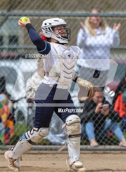 Thumbnail 2 in Jerome vs Twin Falls (IHSAA 4A State Tournament) photogallery.
