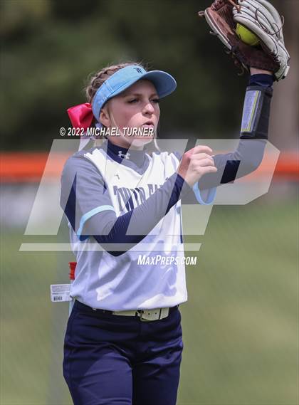 Thumbnail 2 in Jerome vs Twin Falls (IHSAA 4A State Tournament) photogallery.