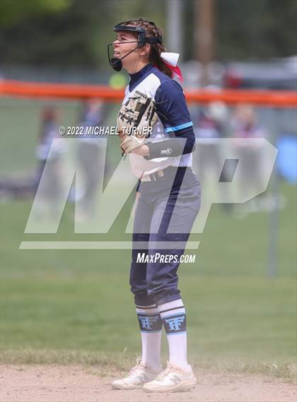 Thumbnail 3 in Jerome vs Twin Falls (IHSAA 4A State Tournament) photogallery.