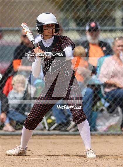 Thumbnail 3 in Jerome vs Twin Falls (IHSAA 4A State Tournament) photogallery.