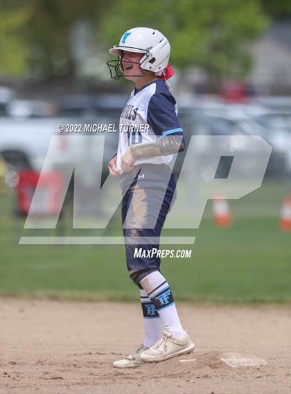 Thumbnail 1 in Jerome vs Twin Falls (IHSAA 4A State Tournament) photogallery.
